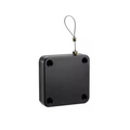 Automatic Punch-Free Door Closer with 1lb Force for Wooden and Sliding Doors