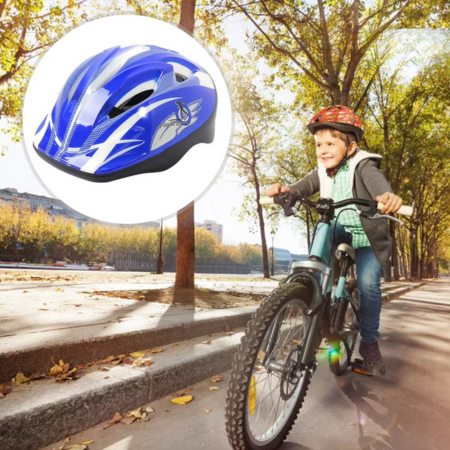Kids Safety Helmet for Biking, Skating, Scooter & Balance Bike – Cartoon Design