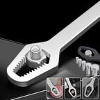 Self-Tightening Adjustable Dual-Head Torx Wrench