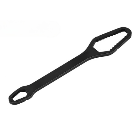 Self-Tightening Adjustable Dual-Head Torx Wrench