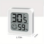 Indoor LCD Digital Thermometer and Hygrometer with Temperature and Humidity Sensor
