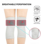 Bamboo-Infused Compression Knee Sleeves for Enhanced Mobility & Comfort