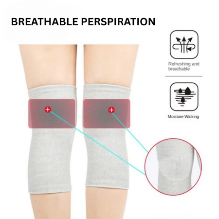 Bamboo-Infused Compression Knee Sleeves for Enhanced Mobility & Comfort