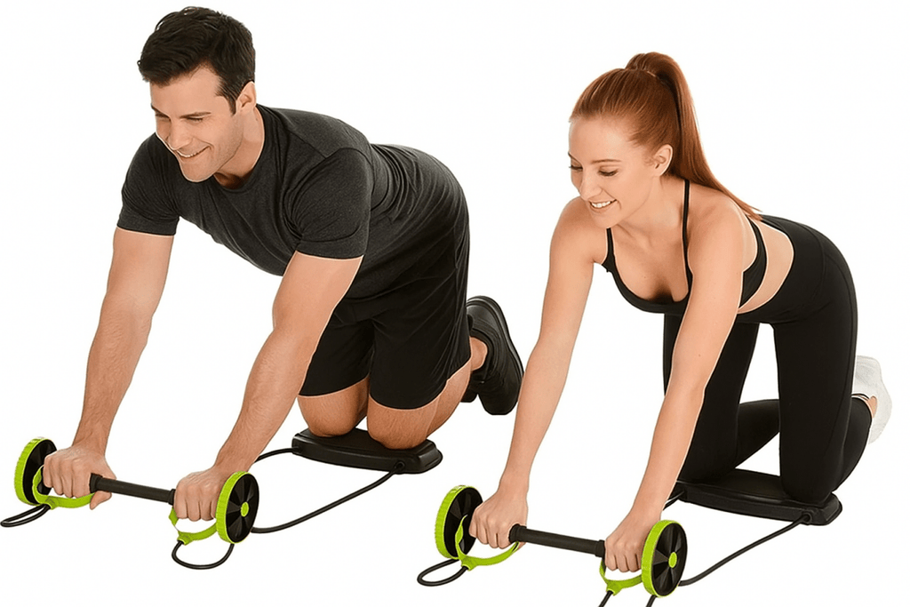 POWERFLEX – Compact Home Workout Device for Full-Body Resistance Training