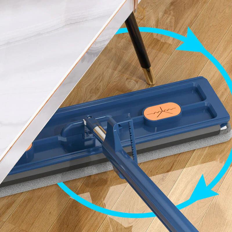 360° Rotary Mop Revolution in Home Cleaning with Sweeping Function