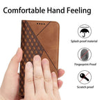 Rhombus pattern wallet case for Samsung Galaxy S21/S20