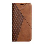 Rhombus pattern wallet case for Samsung Galaxy S21/S20