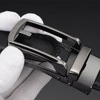 EliteSlide Belt – Luxury Leather Adjustable Accessory