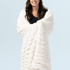 Faux Fur Blanket Ripple