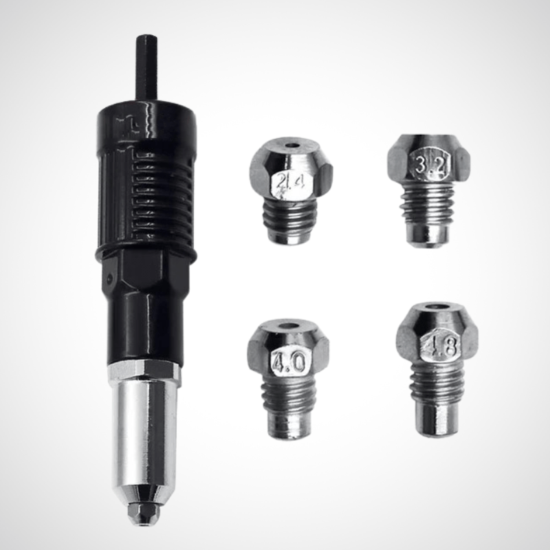 DrillRivet Quick – Universal Adapter for Electric Drill Riveting