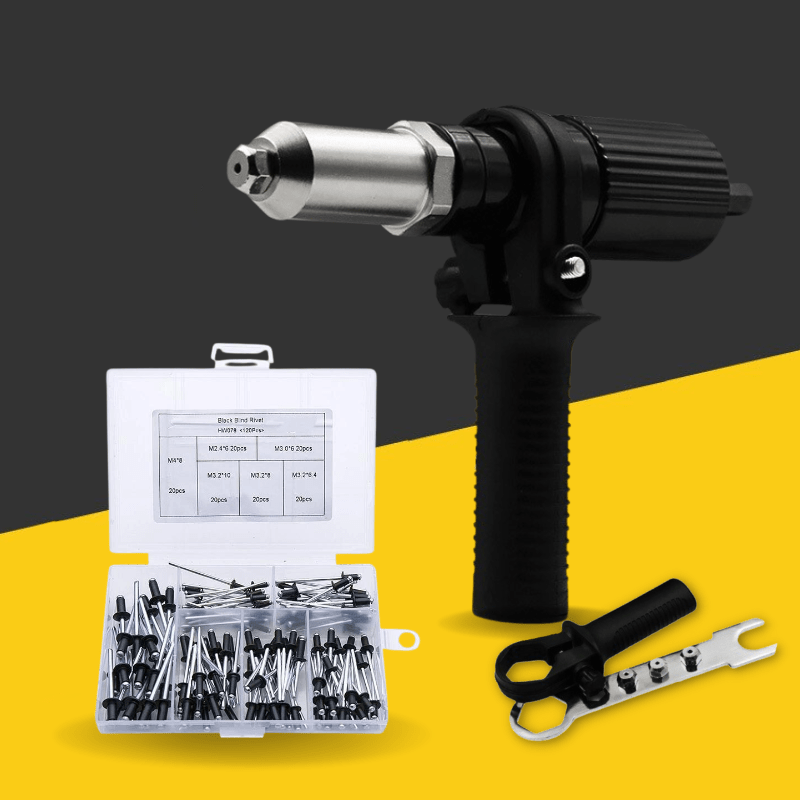 DrillRivet Quick – Universal Adapter for Electric Drill Riveting