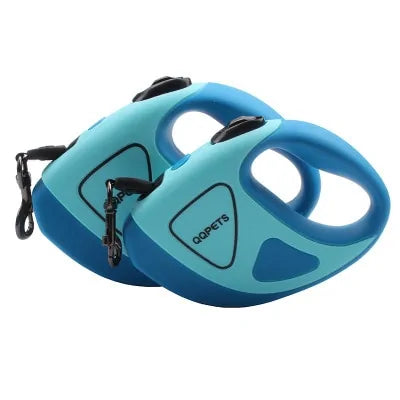 SafePaw - Luxury LED Retractable Dog Leash with Ergonomic Grip