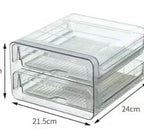Double Layer Refrigerator Container
