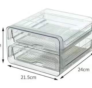 Double Layer Refrigerator Container