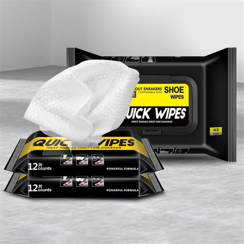 QuickWipes | Shoe cleaning made easy