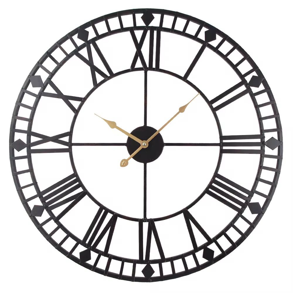 Roman Wall Clock