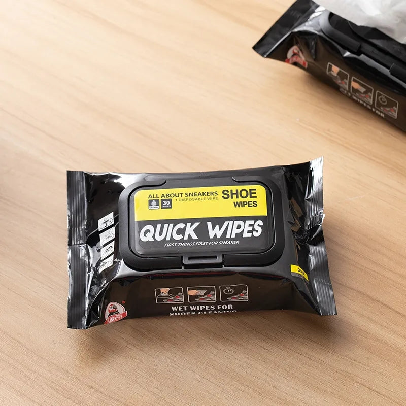 QuickWipes | Shoe cleaning made easy