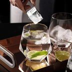 6 pieces hexagonal glasses
