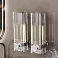Wall-mounted soap dispenser