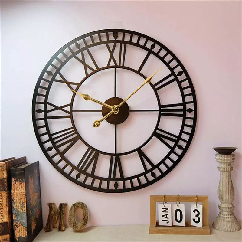 Roman Wall Clock