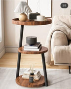 3-tier side table