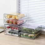 Double Layer Refrigerator Container