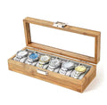 Wood Watch Organizer