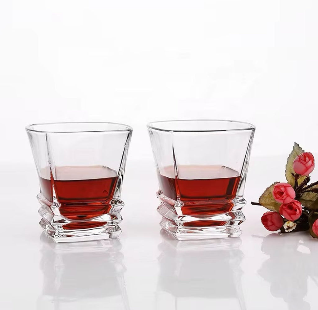 Whiskey glasses