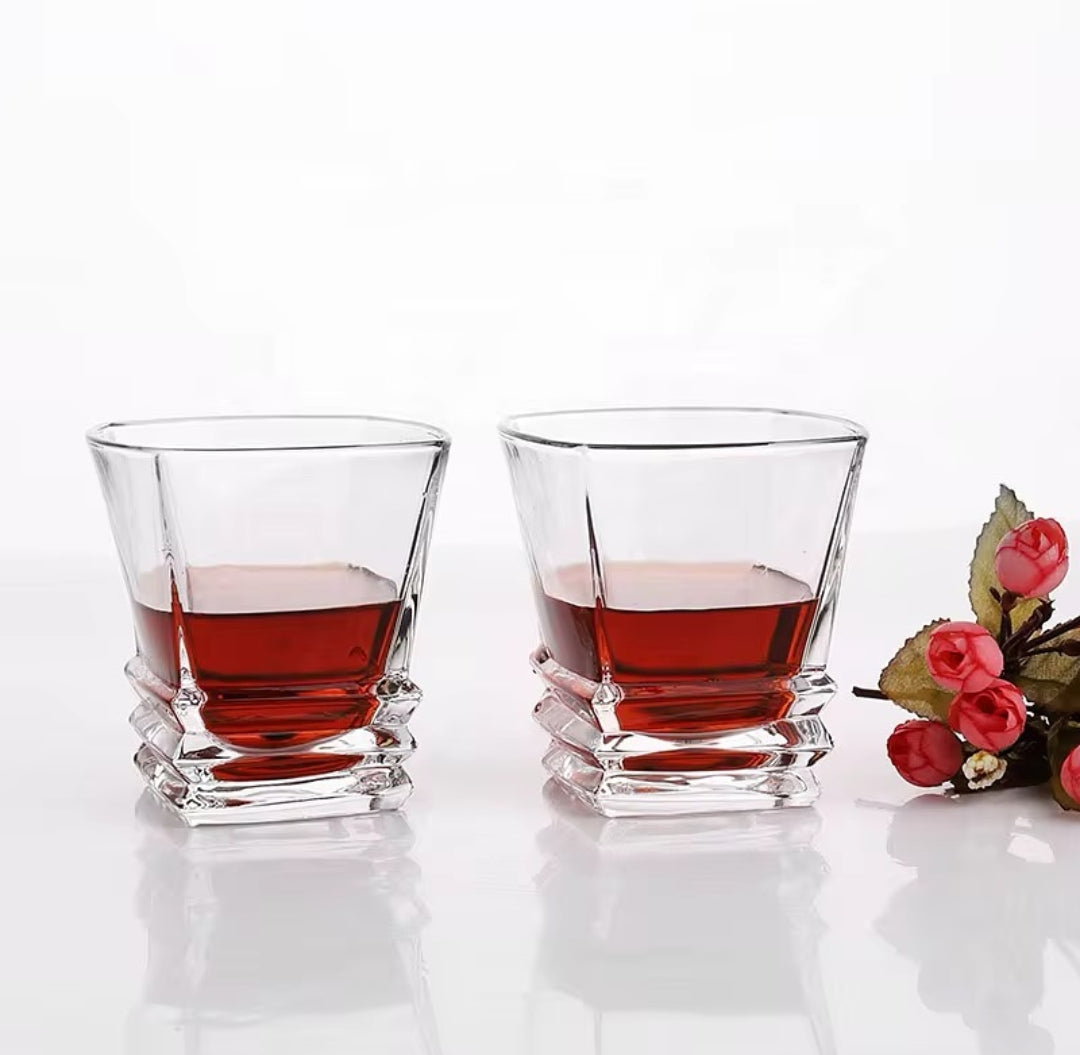 Whiskey glasses