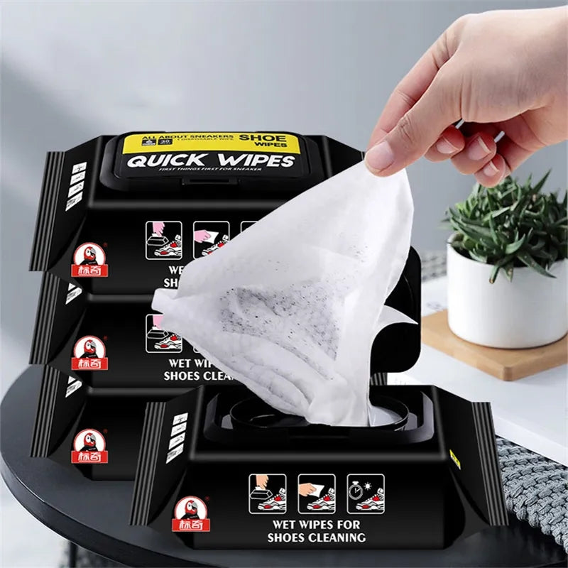 QuickWipes | Shoe cleaning made easy