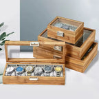 Wood Watch Organizer