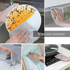 20 pcs Microfiber Cleaning Cloth with Box