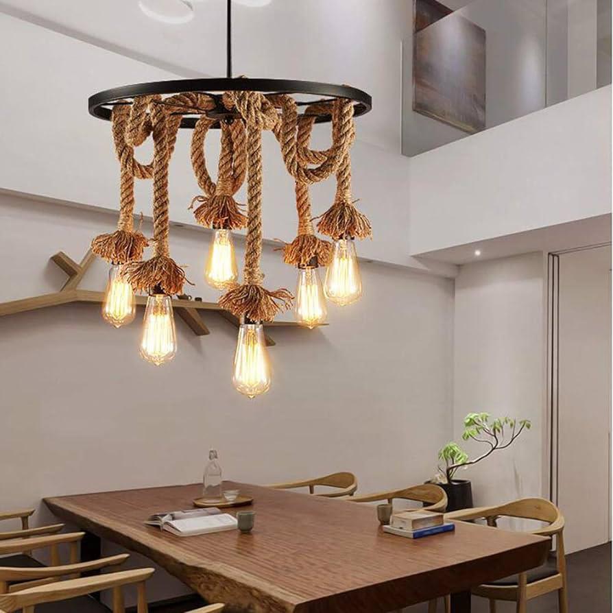 Vintage Sail Chandelier