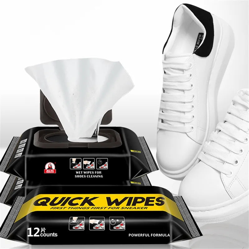 QuickWipes | Shoe cleaning made easy