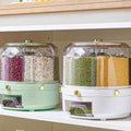 Divided Muesli Dispenser