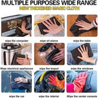 20 pcs Microfiber Cleaning Cloth with Box
