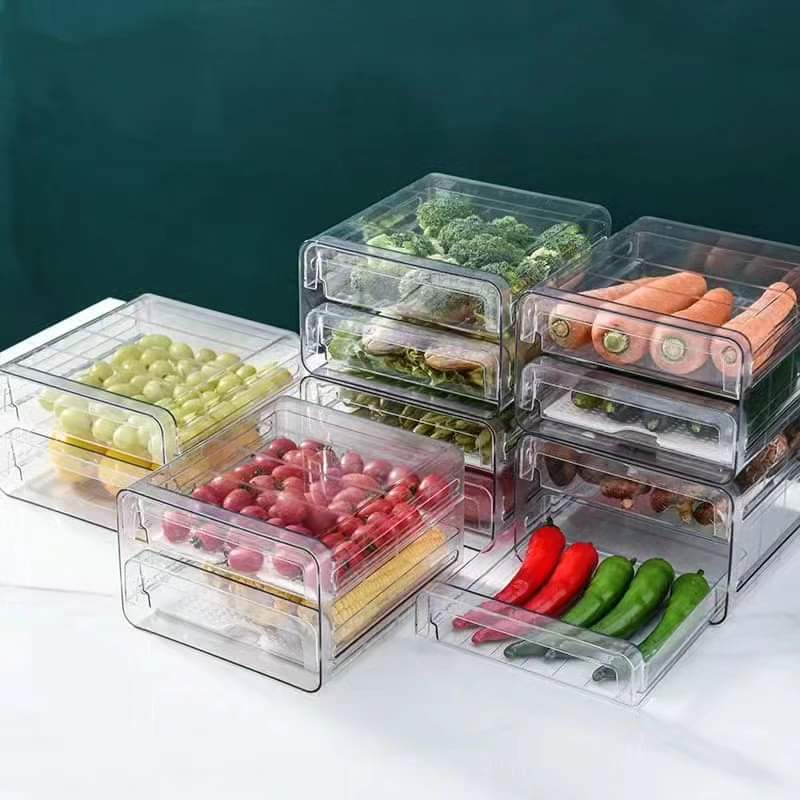 Double Layer Refrigerator Container