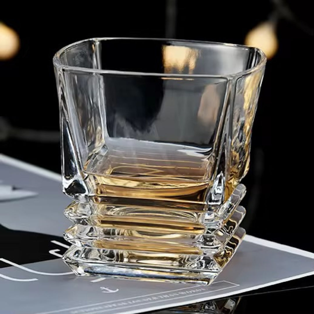 Whiskey glasses