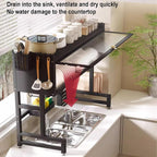 Over The Sink Cabinet Rack