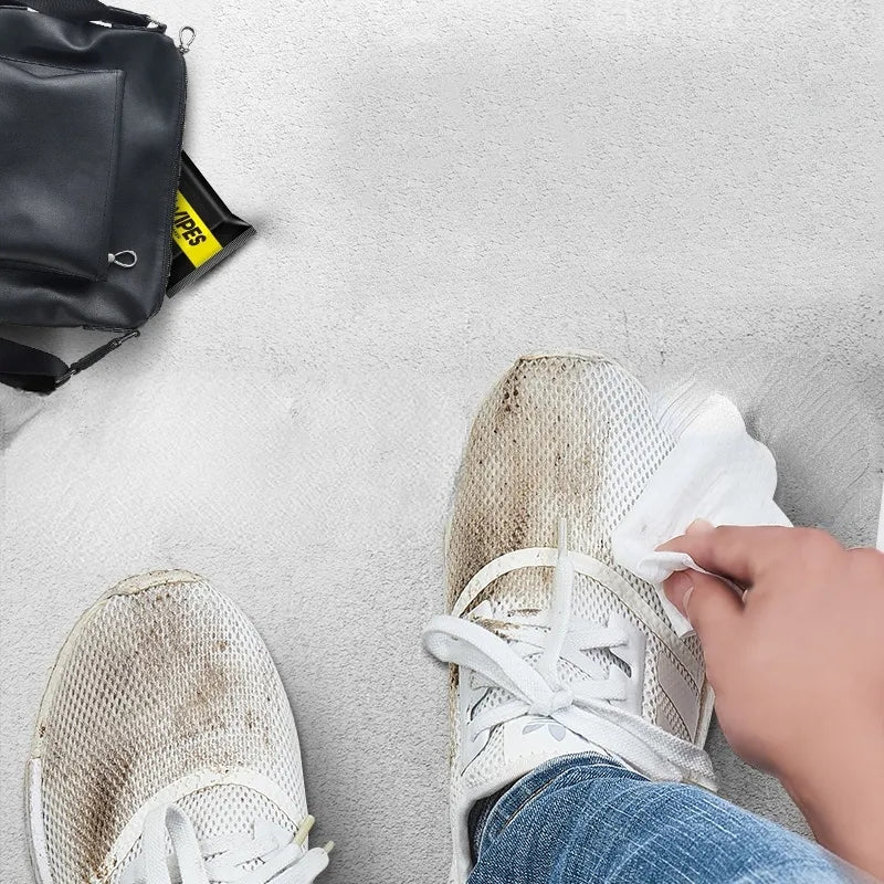 QuickWipes | Shoe cleaning made easy