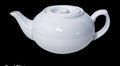 Porcelain Teapot with Lid