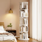Stackable bookshelf organizer