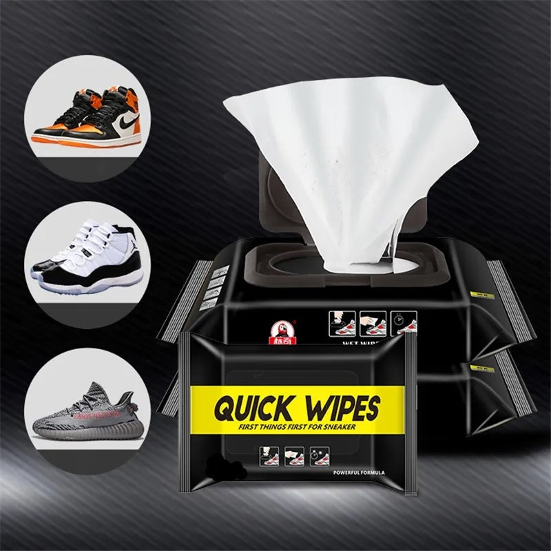 QuickWipes | Shoe cleaning made easy