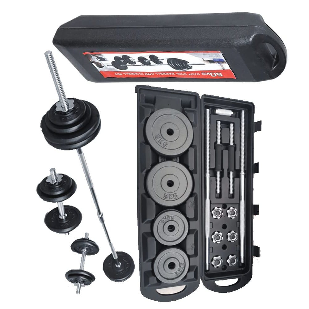 50kg/York Barbell and Dumbbell Sets