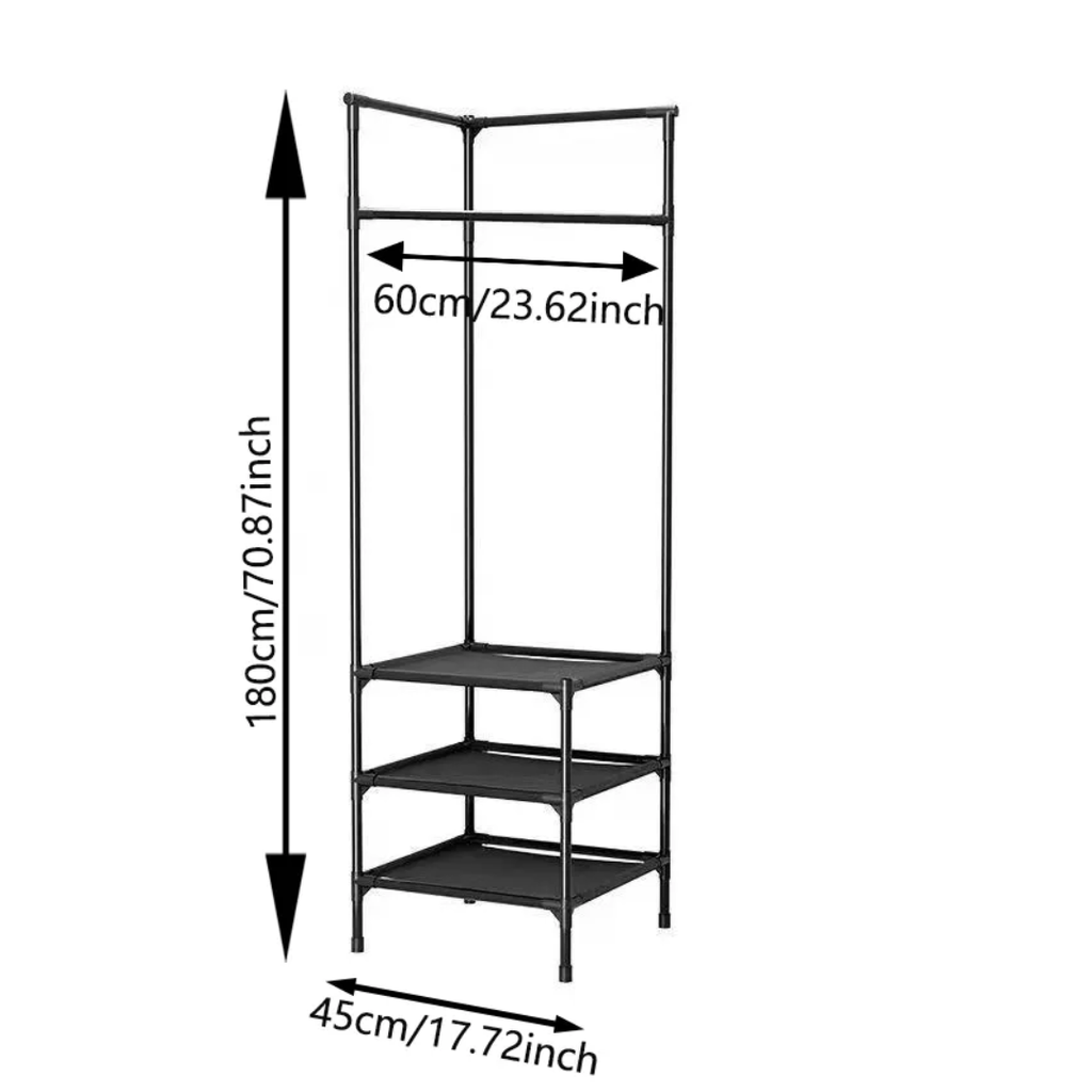 3Layer Clothing Rack