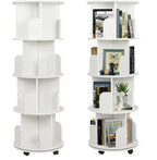 Stackable bookshelf organizer