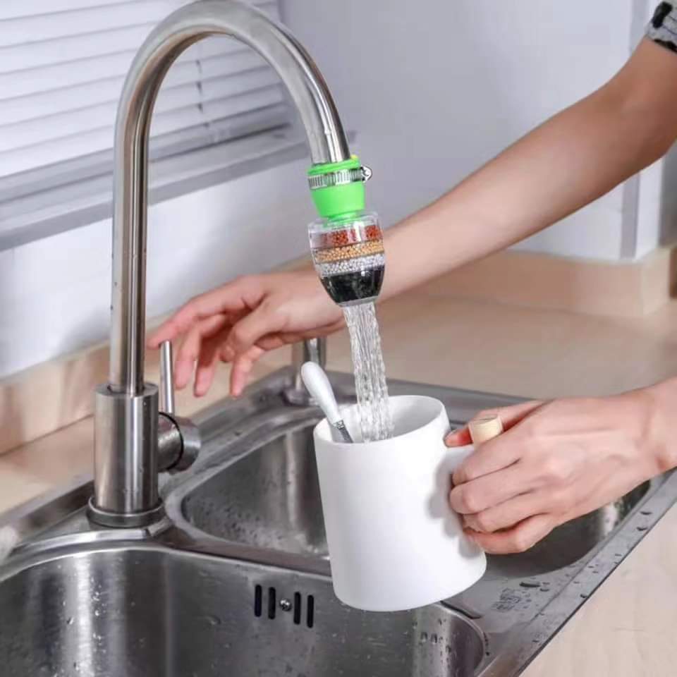 Six-layer Faucet Filter