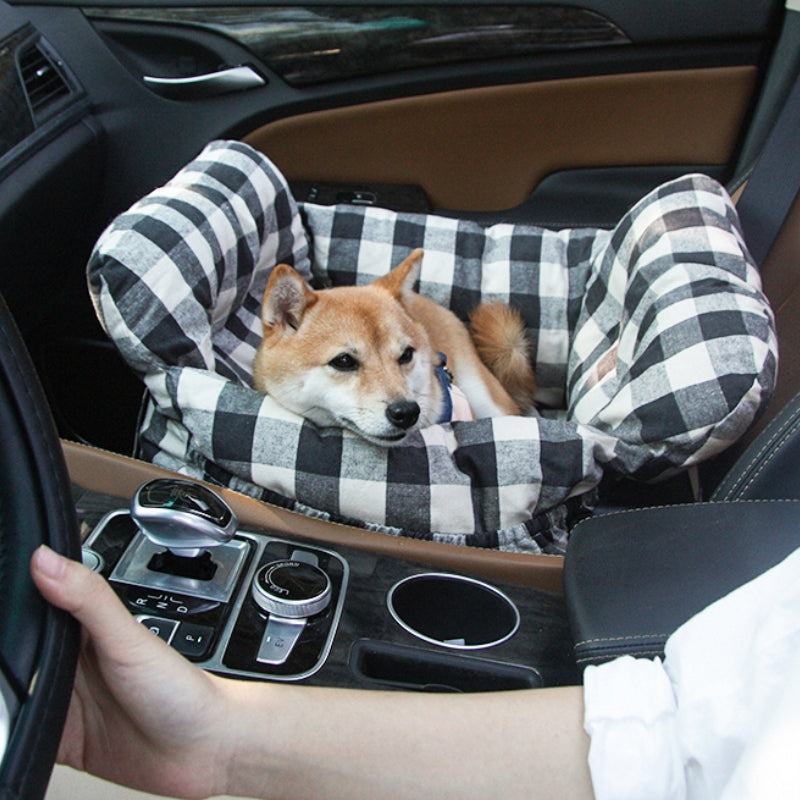 RoadTrip Pet Bolster - Pet Car Seat