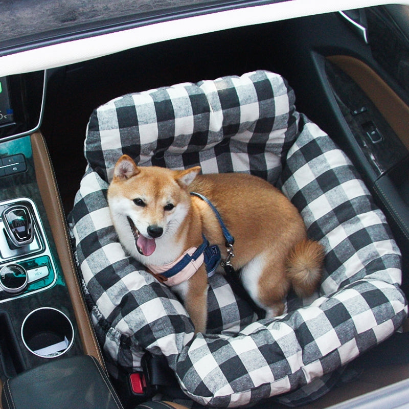 RoadTrip Pet Bolster - Pet Car Seat