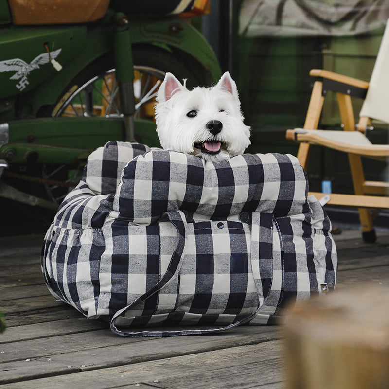 RoadTrip Pet Bolster - Pet Car Seat